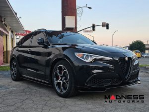 Alfa Romeo Stelvio Lowering Springs - 2.0L - MADNESS - Sport Plus